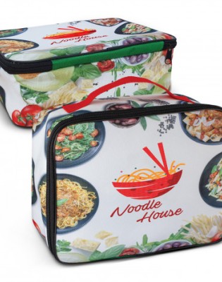 Zest Lunch Cooler Bag - Full Colour