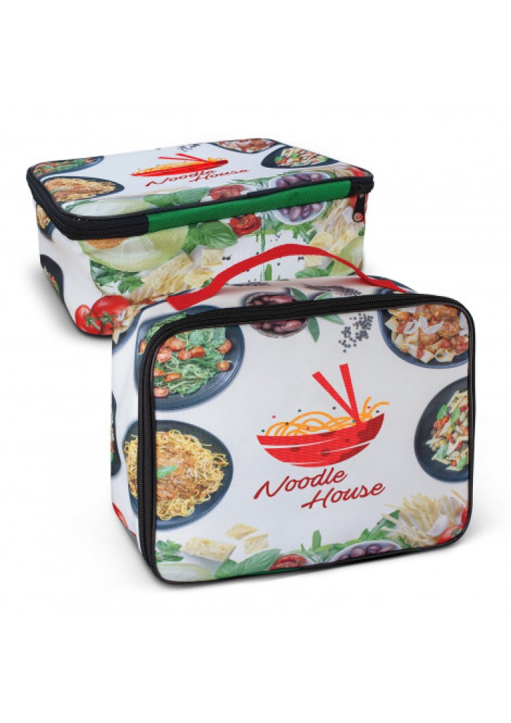Zest Lunch Cooler Bag - Full Colour