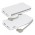 Jarvis 5k Wireless Charging Power Bank - White