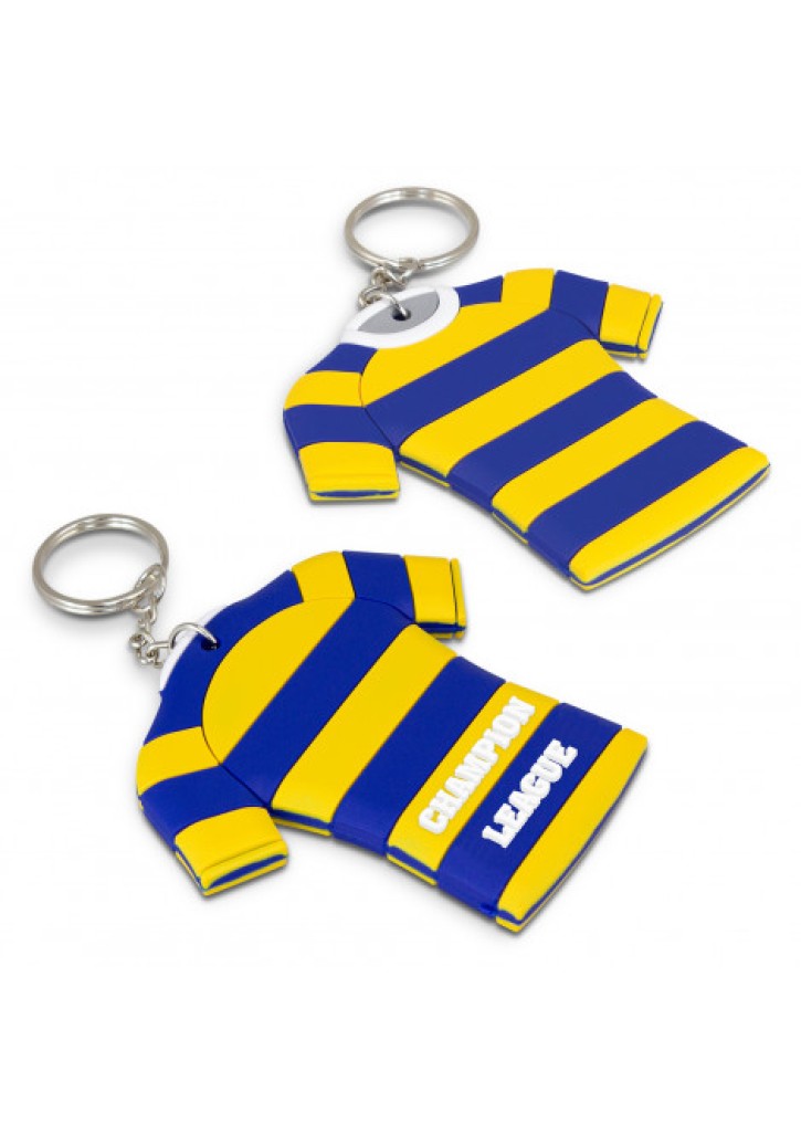 PVC Key Ring Large - Both Sides Moulded