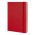 Moleskine Classic Hard Cover Notebook - Large - Scarlet Red