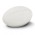 Touch Rugby Ball Pro - White