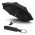 Prague Compact Umbrella - Black