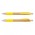 Trinity Bamboo Pen - Yellow