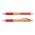 Trinity Bamboo Pen - Red
