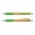 Trinity Bamboo Pen - Bright Green