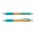 Trinity Bamboo Pen - Light Blue
