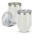 Cordia Vacuum Cup - Powder Coated - White