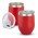 Cordia Vacuum Cup - Powder Coated - Red