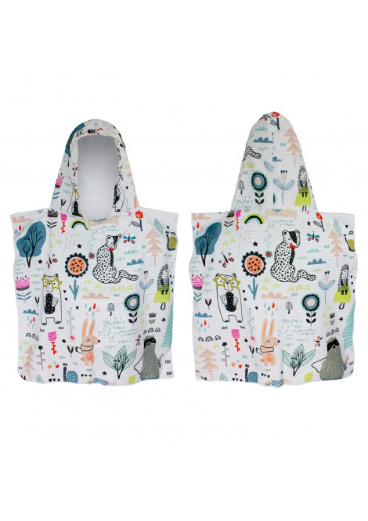 Kids Hooded Towel
