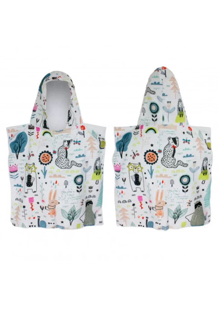 Kids Hooded Towel