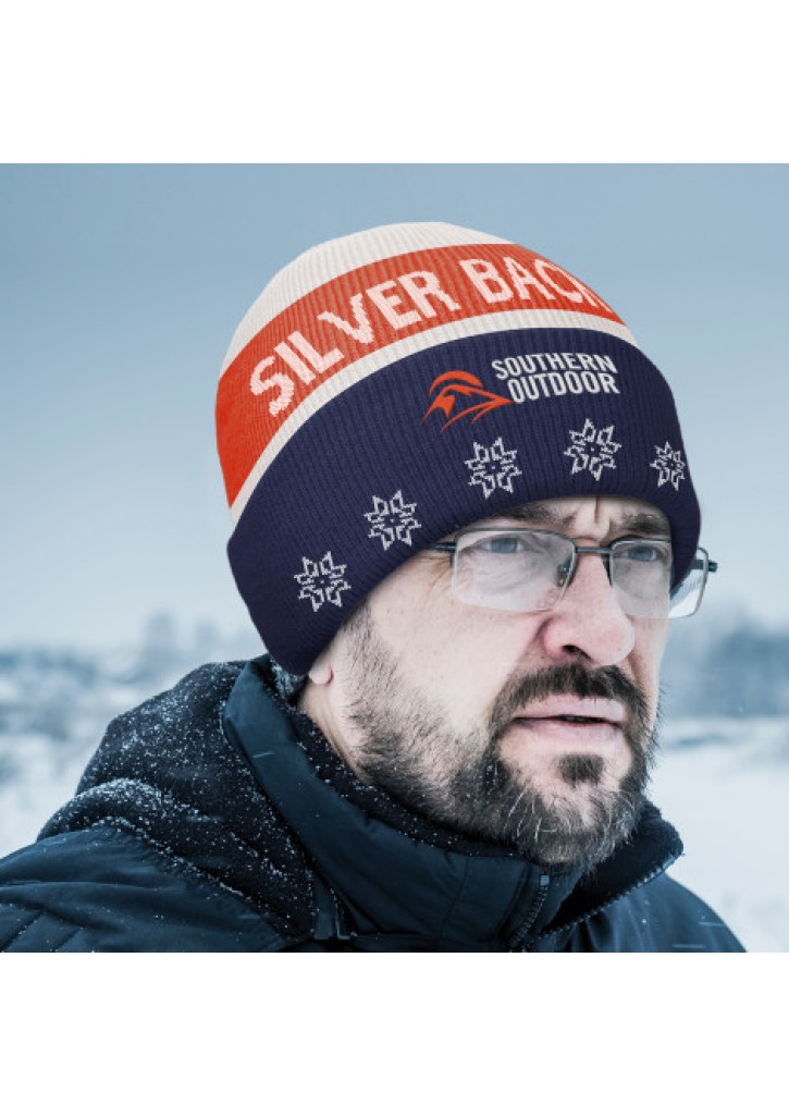 Cordova Custom Knitted Beanie
