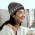 Juneau Custom Knitted Beanie - White