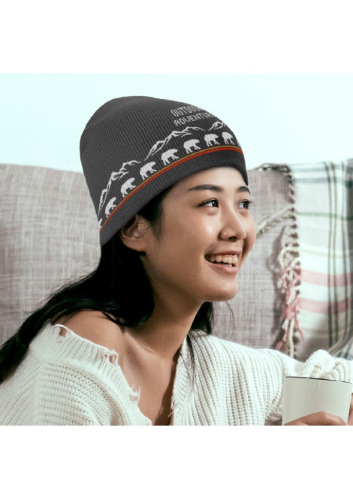Juneau Custom Knitted Beanie