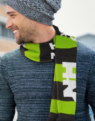Fairbanks Custom Knitted Scarf