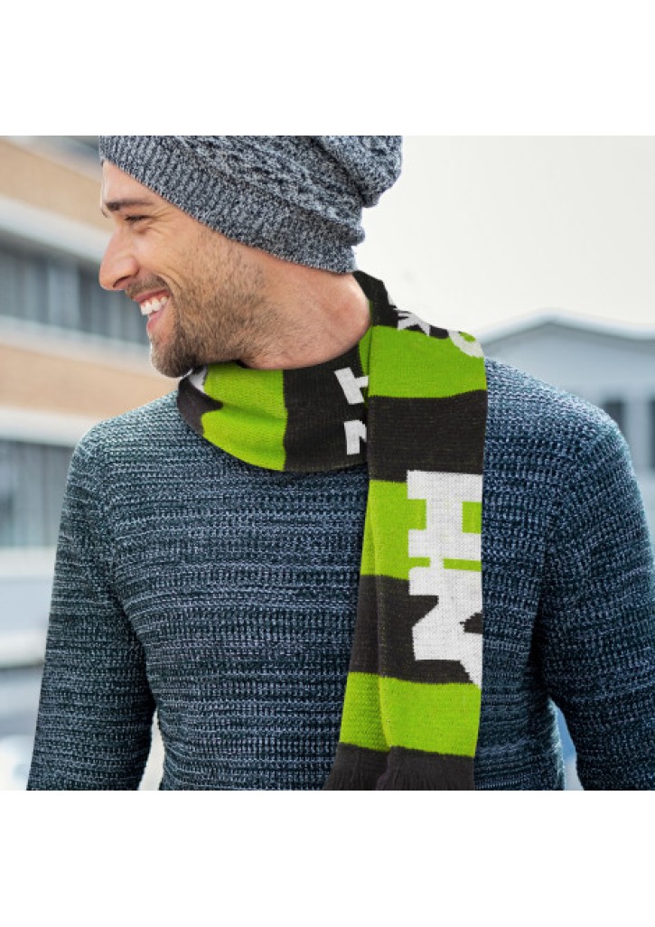 Fairbanks Custom Knitted Scarf