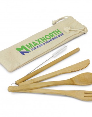Bamboo Cutlery Set