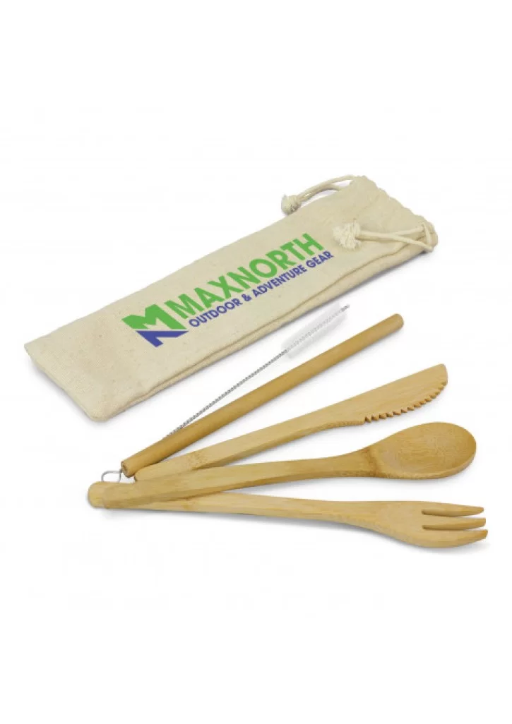 Bamboo Cutlery Set