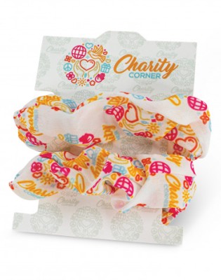 Hair Scrunchie - Set of 2