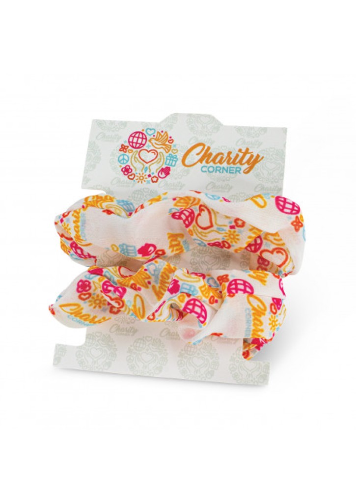 Hair Scrunchie - Set of 2