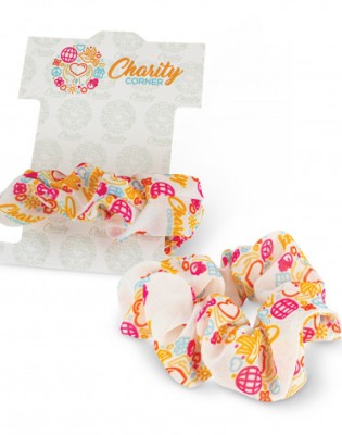 Hair Scrunchie - Set of 2