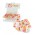 Hair Scrunchie - Set of 2 - White