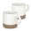 Mason Coffee Mug - White