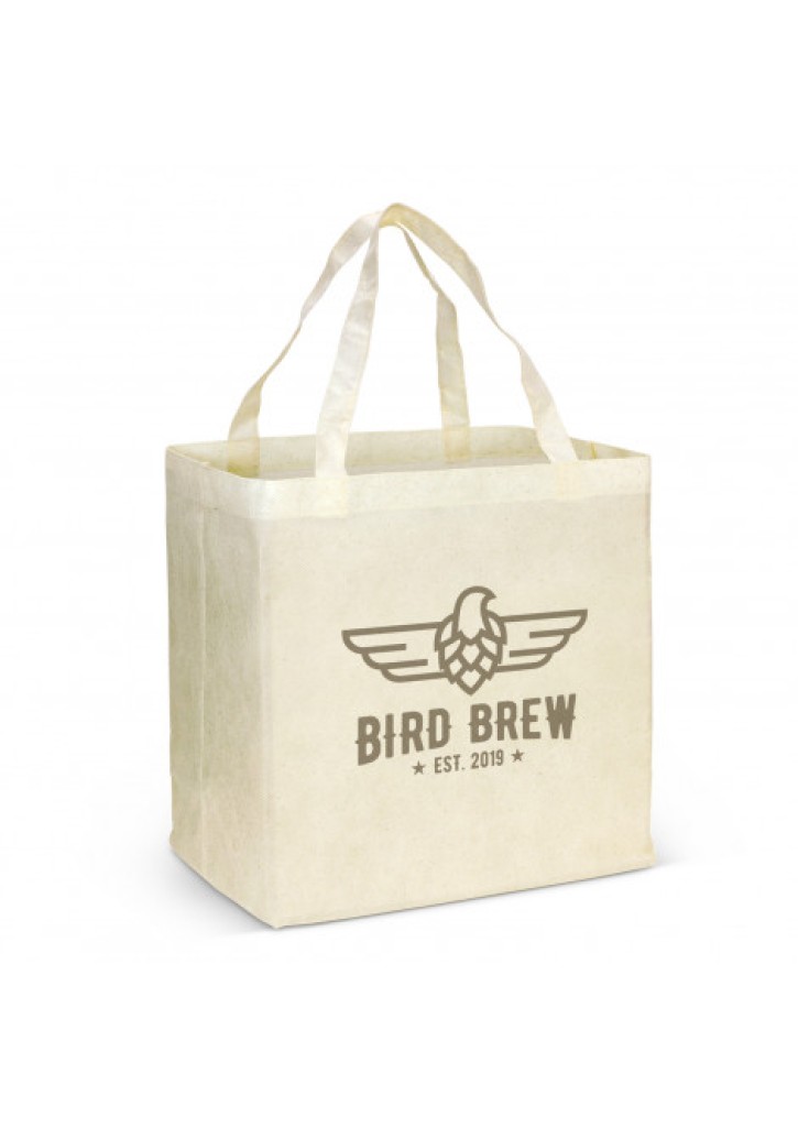 City Shopper Natural Look Tote Bag