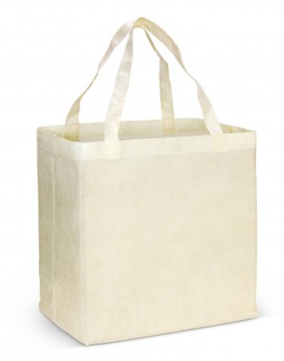 City Shopper Natural Look Tote Bag