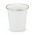 Bendigo Enamel Tumbler - Black with Silver Trim