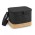 Coast Cooler Bag - Black with Natural Cork