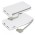 Jarvis 10k Wireless Charging Power Bank - White