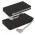 Jarvis 10k Wireless Charging Power Bank - Black