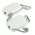 Lucent Power Bank - White