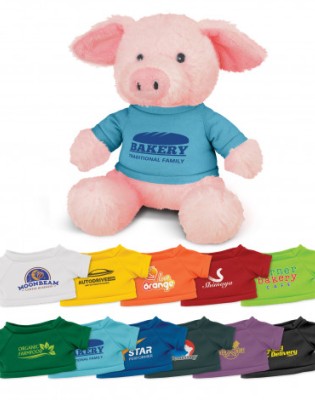 Pig Plush Toy