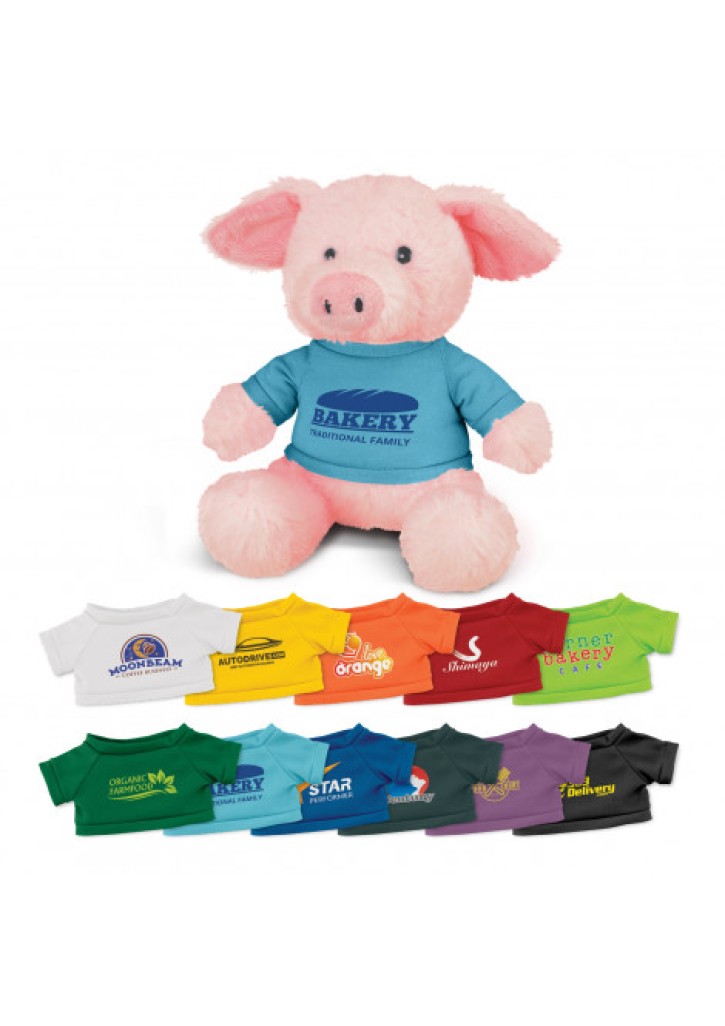 Pig Plush Toy