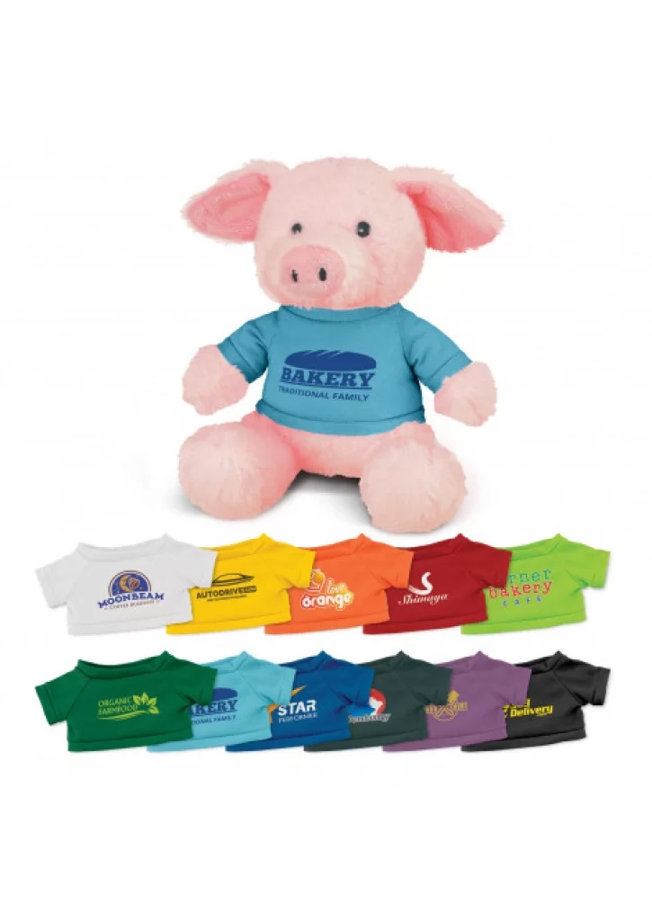 Pig Plush Toy