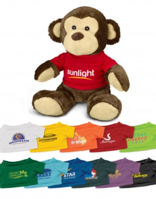Monkey Plush Toy