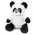 Panda Plush Toy - Panda: Black/White