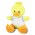 Duck Plush Toy - Duck: Yellow/Orange