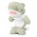 Shark Plush Toy - Shark: Grey/White