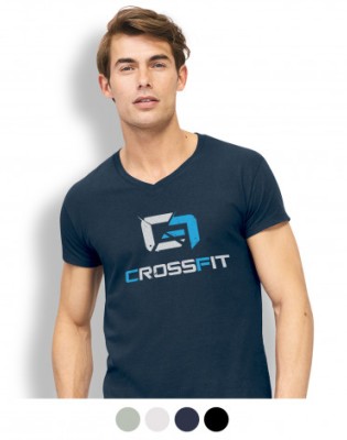 SOLS Imperial Mens V Neck T-Shirt