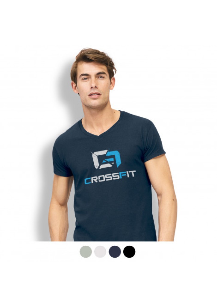 SOLS Imperial Mens V Neck T-Shirt