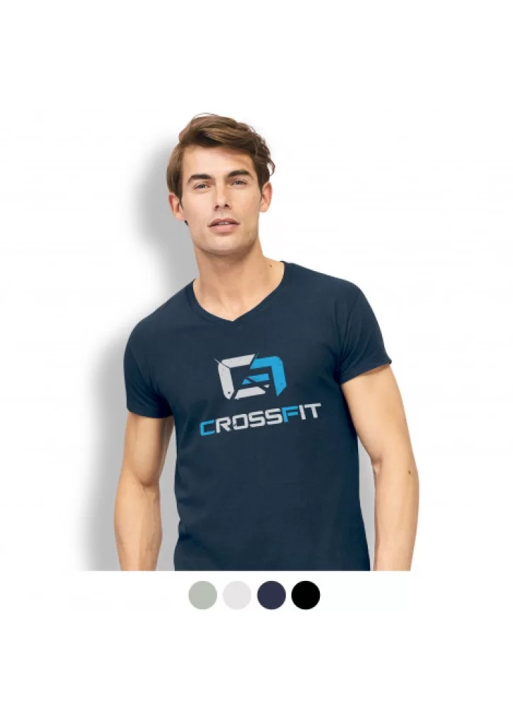 SOLS Imperial Mens V Neck T-Shirt
