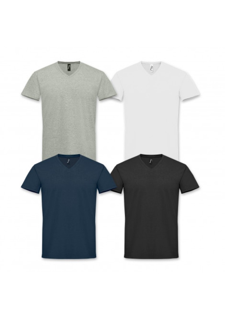 SOLS Imperial Mens V Neck T-Shirt