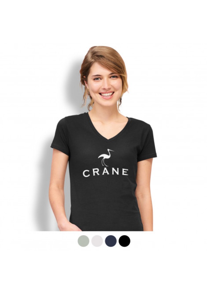 SOLS Imperial Womens V Neck T-Shirt