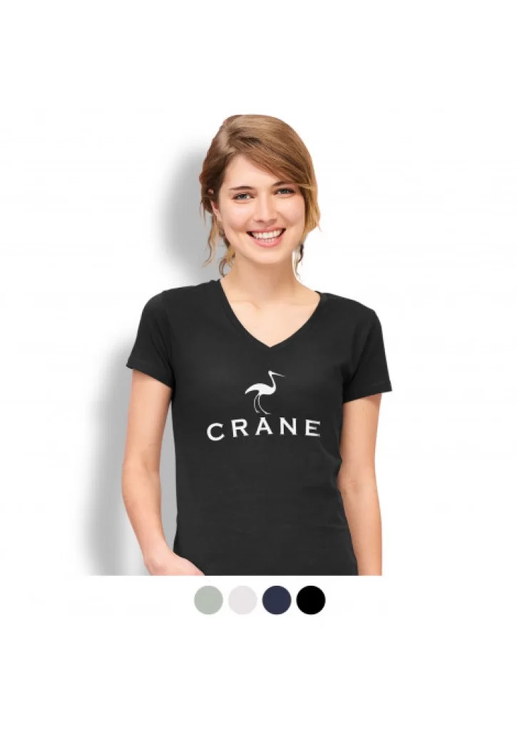 SOLS Imperial Womens V Neck T-Shirt