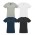 SOLS Imperial Womens V Neck T-Shirt - Grey Melange