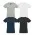 SOLS Imperial Womens V Neck T-Shirt - Grey Melange