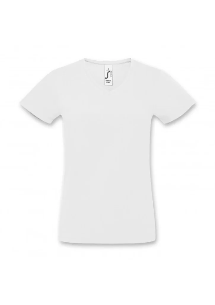 SOLS Imperial Womens V Neck T-Shirt